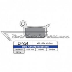 Brake Pads / Pastillas de freno DPBrake DP924