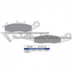 Brake Pads / Pastillas de freno DPBrake DP929