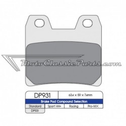 Brake Pads / Pastillas de freno DPBrake DP931
