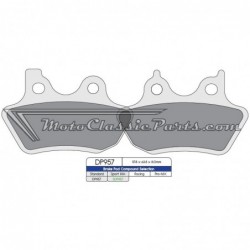 Brake Pads / Pastillas de freno DPBrake DP957