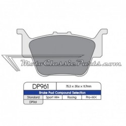 Brake Pads / Pastillas de freno DPBrake DP961