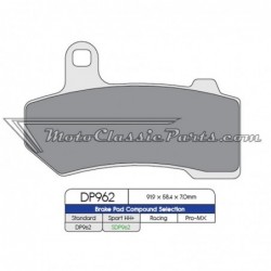 Brake Pads / Pastillas de freno DPBrake DP962