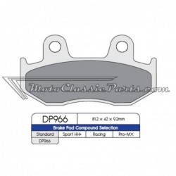 Brake Pads / Pastillas de freno DPBrake DP966