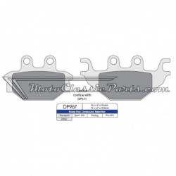 Brake Pads / Pastillas de freno DPBrake DP967