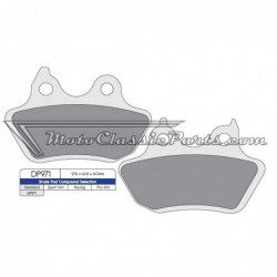 Brake Pads / Pastillas de freno DPBrake DP971
