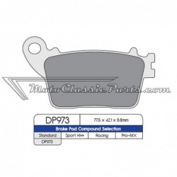 Brake Pads / Pastillas de freno DPBrake DP973
