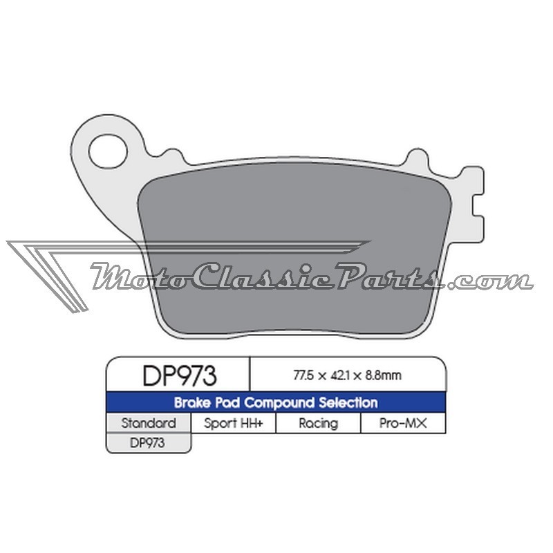 Brake Pads / Pastillas de freno DPBrake DP973