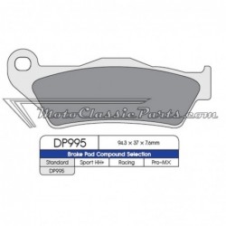 Brake Pads / Pastillas de freno DPBrake DP995