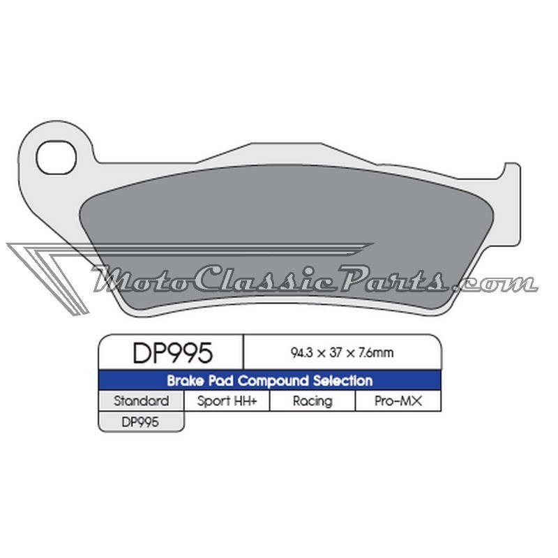Brake Pads / Pastillas de freno DPBrake DP995