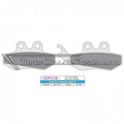 Brake Pads / Pastillas de freno DPBrake ODP008