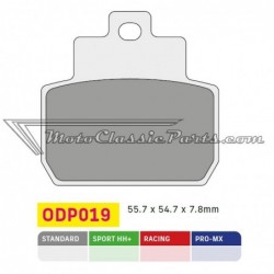 Brake Pads / Pastillas de freno DPBrake ODP019