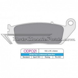 Brake Pads / Pastillas de freno DPBrake ODP021