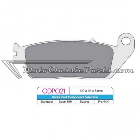 Brake Pads / Pastillas de freno DPBrake ODP021