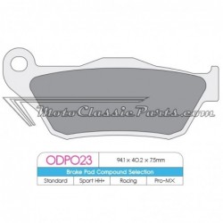 Brake Pads / Pastillas de freno DPBrake ODP023