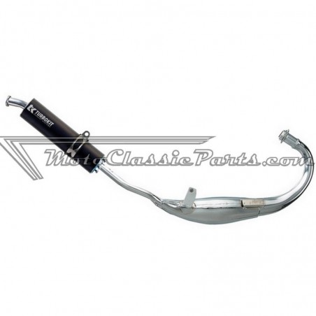 Escape Turbokit cromado DERBI GPR 80 10051-C