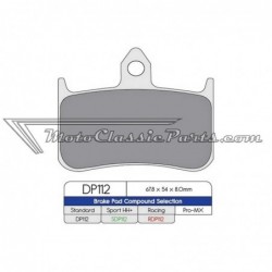 Brake Pads / Pastillas de freno DPBrake RDP112