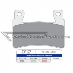 Brake Pads / Pastillas de freno DPBrake RDP127
