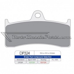 Brake Pads / Pastillas de freno DPBrake RDP324
