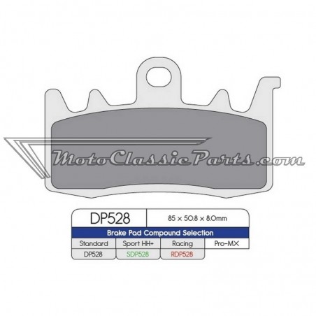 Brake Pads / Pastillas de freno DPBrake RDP528