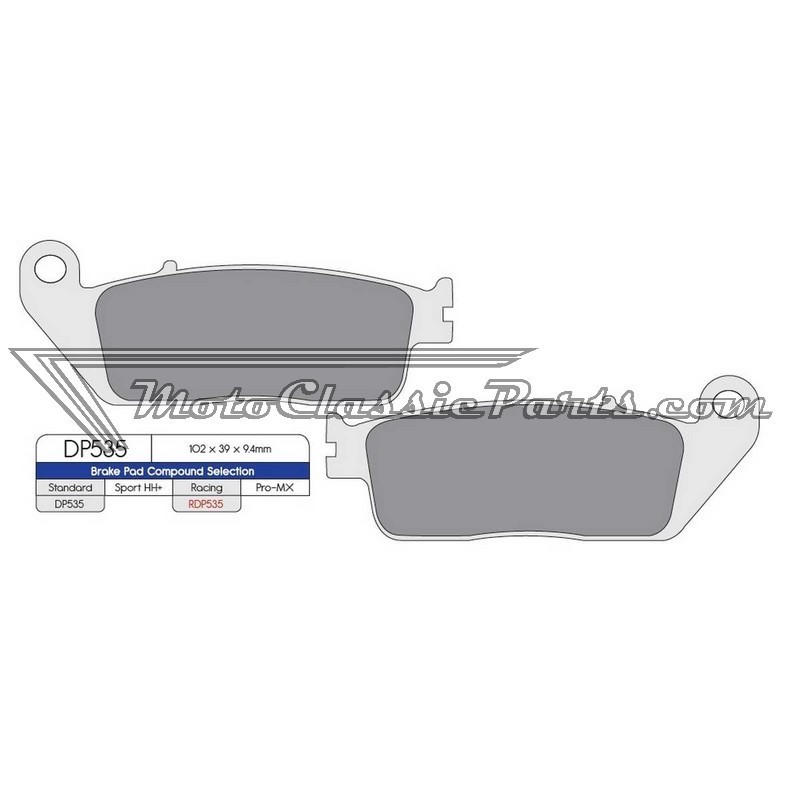 Brake Pads / Pastillas de freno DPBrake RDP535