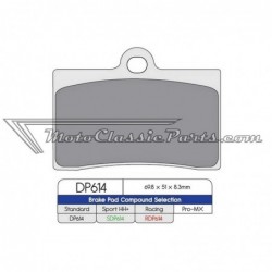 Brake Pads / Pastillas de freno DPBrake RDP614