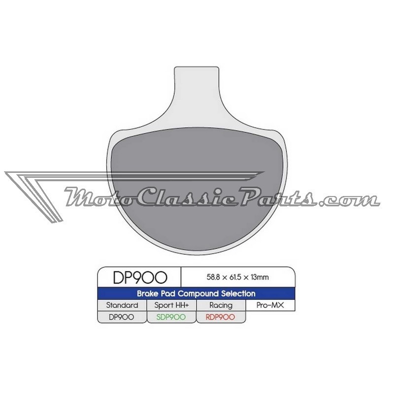 Brake Pads / Pastillas de freno DPBrake RDP900