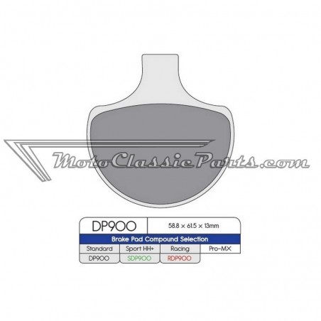 Brake Pads / Pastillas de freno DPBrake RDP900