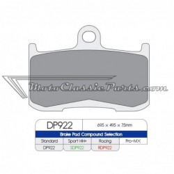Brake Pads / Pastillas de freno DPBrake RDP922