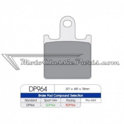 Brake Pads / Pastillas de freno DPBrake RDP964