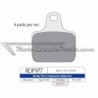 Brake Pads / Pastillas de freno DPBrake RDP977