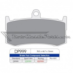 Brake Pads / Pastillas de freno DPBrake RDP999