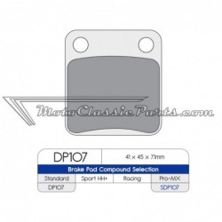 Brake Pads / Pastillas de freno DPBrake SDP107
