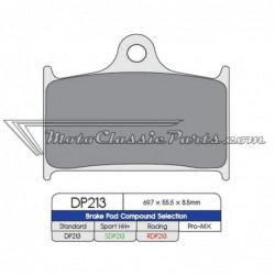 Brake Pads / Pastillas de freno DPBrake SDP213HH+