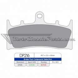 Brake Pads / Pastillas de freno DPBrake SDP216HH+
