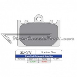Brake Pads / Pastillas de freno DPBrake SDP319HH+