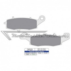 Brake Pads / Pastillas de freno DPBrake SDP323HH+