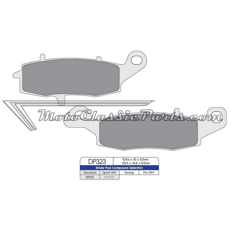 Brake Pads / Pastillas de freno DPBrake SDP323HH+