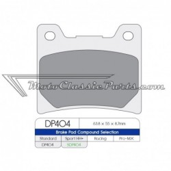 Brake Pads / Pastillas de freno DPBrake SDP404HH+