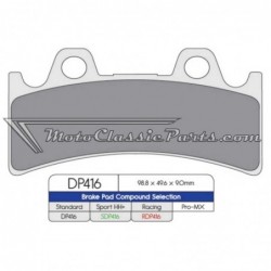 Brake Pads / Pastillas de freno DPBrake SDP416HH+