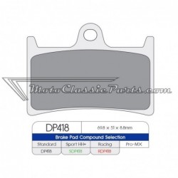 Brake Pads / Pastillas de freno DPBrake SDP418HH+
