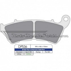 Brake Pads / Pastillas de freno DPBrake SDP536HH+