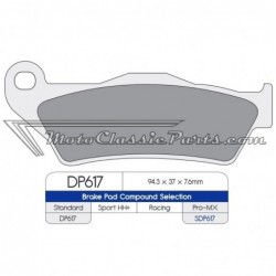 Brake Pads / Pastillas de freno DPBrake SDP617