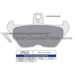 Brake Pads / Pastillas de freno DPBrake SDP625HH+