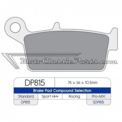 Brake Pads / Pastillas de freno DPBrake SDP815