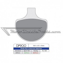 Brake Pads / Pastillas de freno DPBrake SDP900HH+