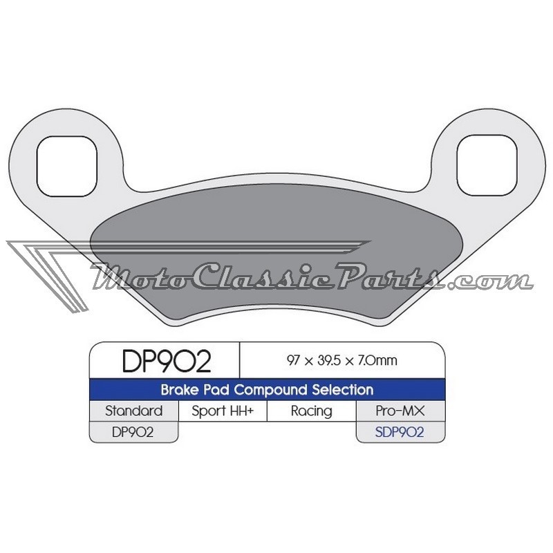 Brake Pads / Pastillas de freno DPBrake SDP902