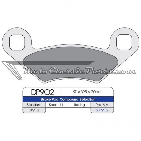 Brake Pads / Pastillas de freno DPBrake SDP902