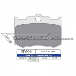 Brake Pads / Pastillas de freno DPBrake SDP911HH+