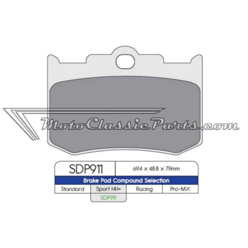 Brake Pads / Pastillas de freno DPBrake SDP911HH+