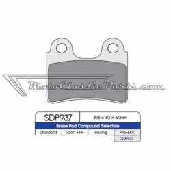 Brake Pads / Pastillas de freno DPBrake SDP937